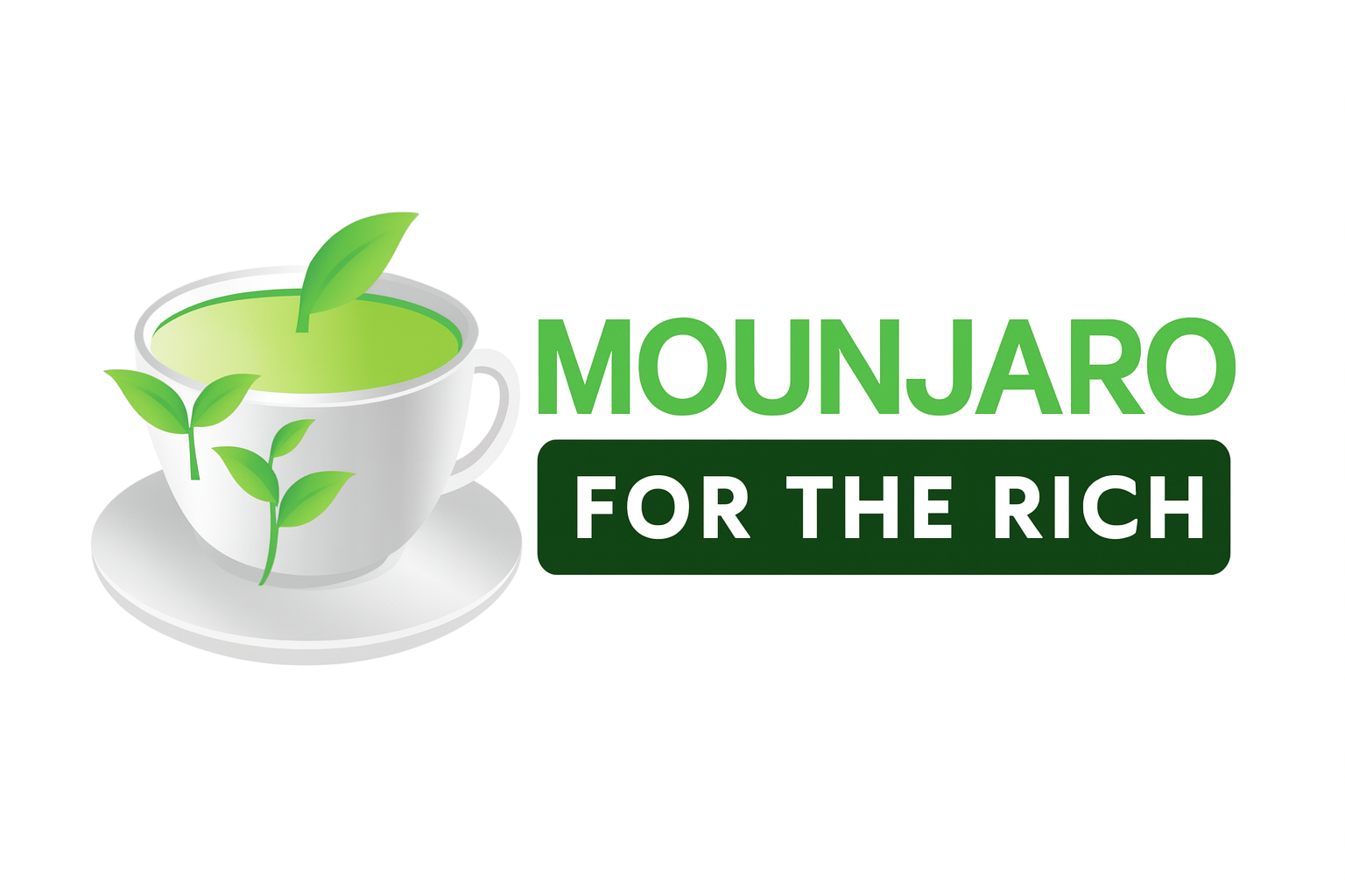 Mounjaro for the Rich Logo